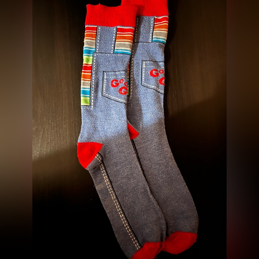 Chucky Good guy doll socks